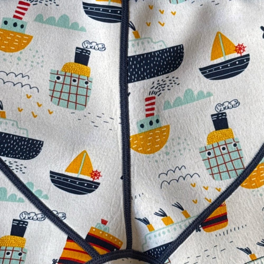 Splash About Boys Splash Jammers Neoprene Swim Shorts, Tug Boats - Size 3-4Y - Picture 11 of 16
